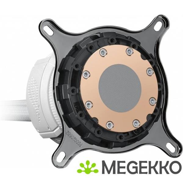 Grote foto asus rog strix lc iii 360 argb white edition computers en software overige computers en software