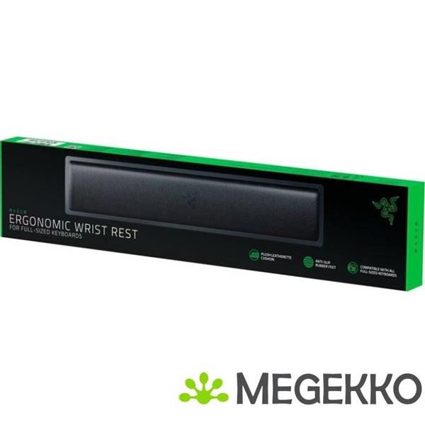 Grote foto razer ergonomisch full size polssteun computers en software overige computers en software