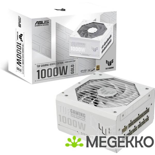 Grote foto asus tuf gaming 1000w gold white computers en software overige