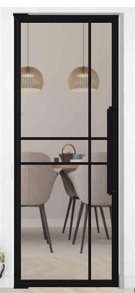 Grote foto nieuwe taatsdeur doe het zelf en verbouw deuren en horren