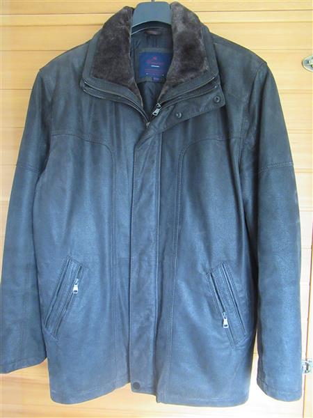 Grote foto lederen vest kleding heren jassen winter