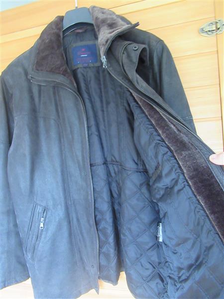 Grote foto lederen vest kleding heren jassen winter