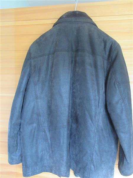 Grote foto lederen vest kleding heren jassen winter