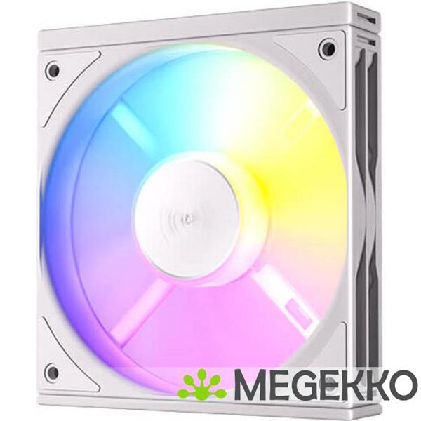 Grote foto antec c120 argb reverse white 120mm 3 fans computers en software overige computers en software