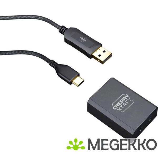 Grote foto cherry xtrfy m64 pro zwart draadloze 8k gaming muis computers en software overige computers en software