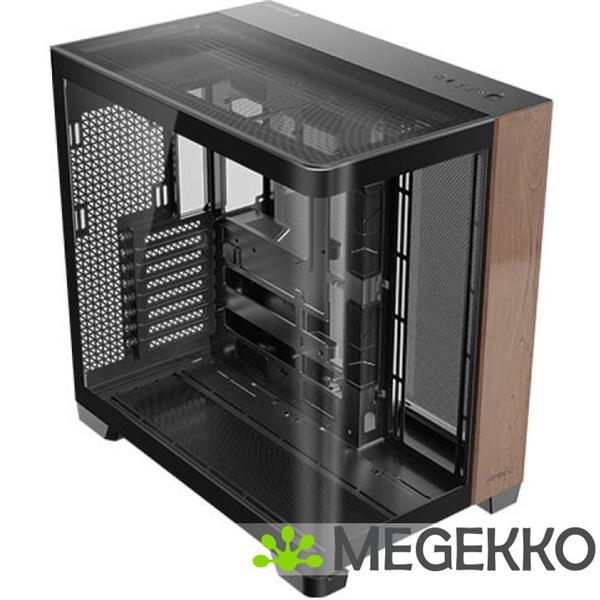 Grote foto antec c8 curve wood computers en software behuizingen en kasten