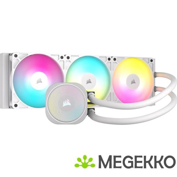 Grote foto corsair nautilus 360 rs argb white computers en software overige computers en software