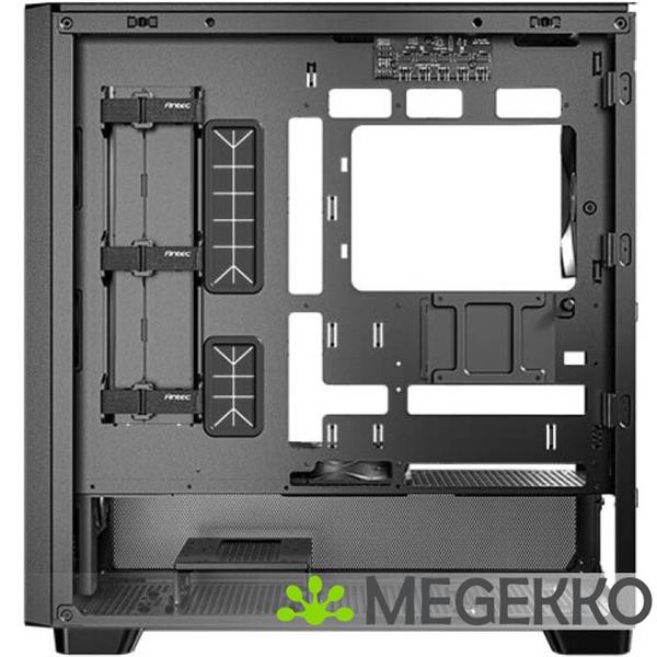 Grote foto antec flux black computers en software behuizingen en kasten