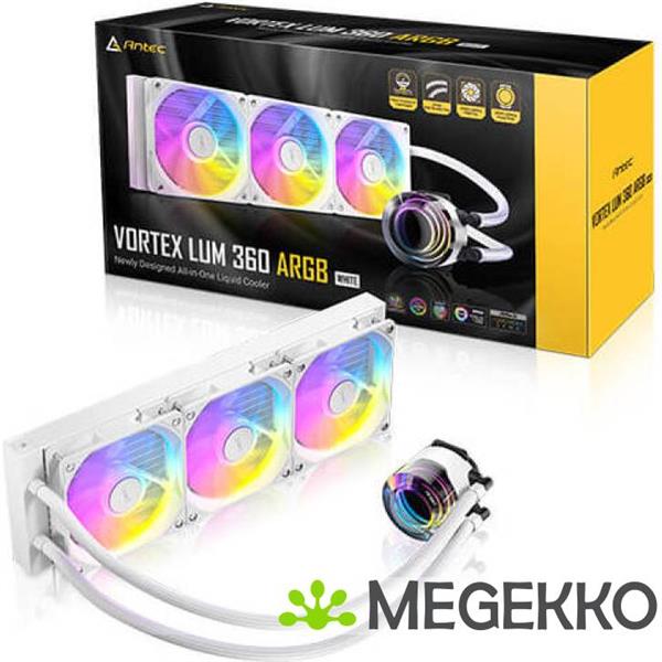 Grote foto antec vortex lum 360 argb white computers en software overige computers en software