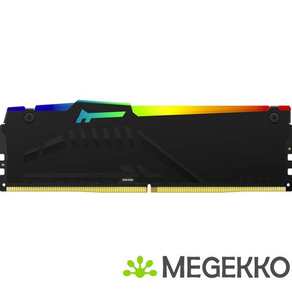 Grote foto kingston ddr5 fury beast rgb 2x16gb 6400 computers en software overige computers en software