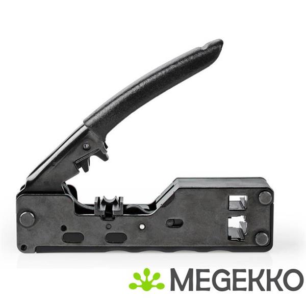 Grote foto krimptang cat5 cat5e cat6 cat6a cat7 rj11 rj12 rj45 snijden strippen tang st computers en software overige computers en software