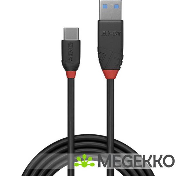 Grote foto lindy 36914 usb kabel 0 15 m 3.2 gen 1 3.1 gen 1 usb c usb a zwart computers en software overige computers en software