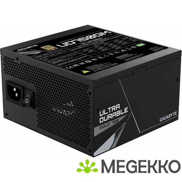 Grote foto gigabyte psu gp ud750gm computers en software overige