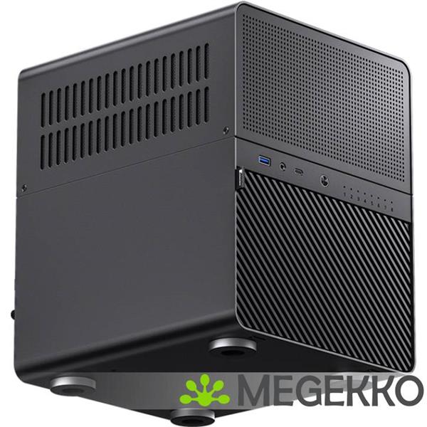 Grote foto jonsbo n3 black computers en software behuizingen en kasten