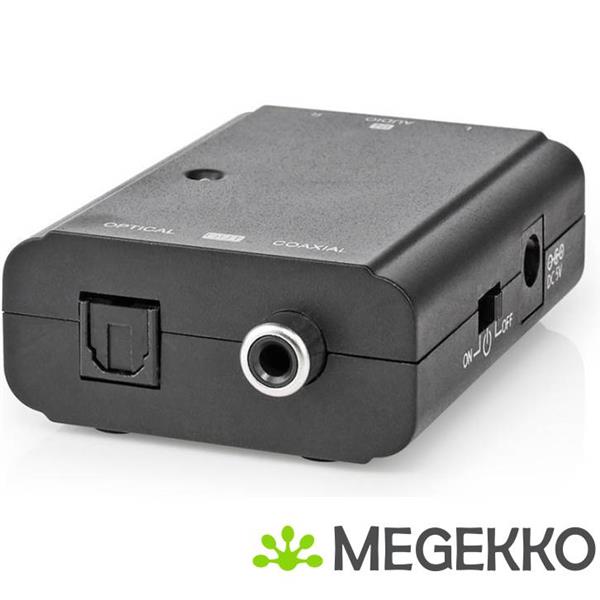 Grote foto stereo naar digitale audio omvormer 1 wegs 2x rca stereo female digitale rca female toslin computers en software overige computers en software