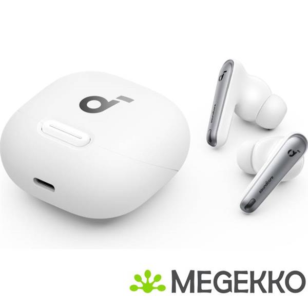 Grote foto anker soundcore liberty 4 nc in ear draadloos wit audio tv en foto koptelefoons