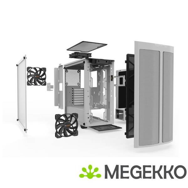 Grote foto be quiet pure base 500dx white computers en software behuizingen en kasten