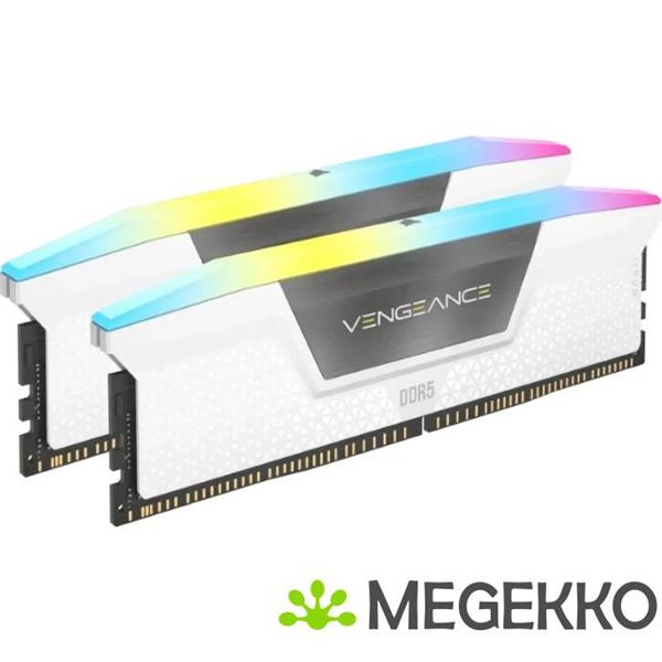 Grote foto corsair ddr5 vengeance rgb light enhancement kit white computers en software overige computers en software