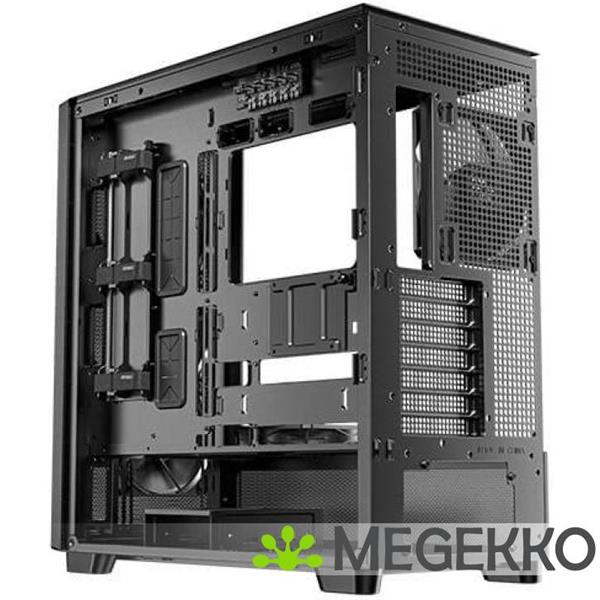 Grote foto antec flux black computers en software behuizingen en kasten