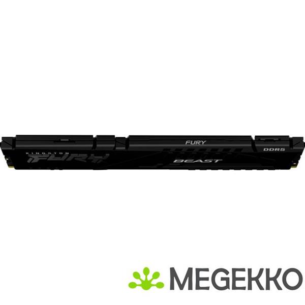 Grote foto kingston ddr5 fury beast 1x16gb 6000 computers en software harde schijven