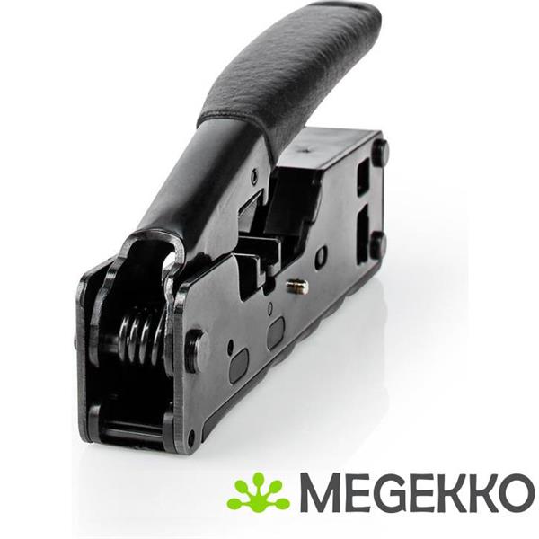 Grote foto krimptang cat5 cat5e cat6 cat6a cat7 rj11 rj12 rj45 snijden strippen tang st computers en software overige computers en software