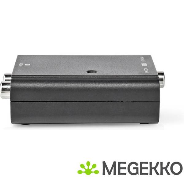 Grote foto stereo naar digitale audio omvormer 1 wegs 2x rca stereo female digitale rca female toslin computers en software overige computers en software