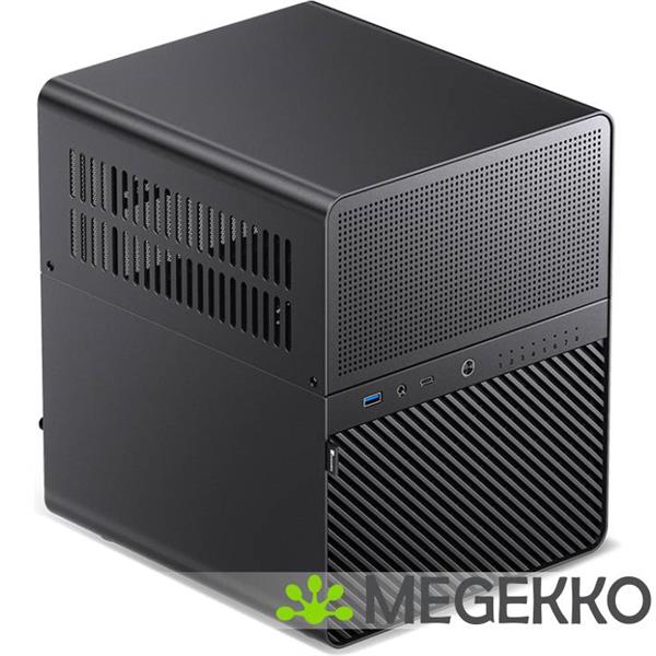 Grote foto jonsbo n3 black computers en software behuizingen en kasten