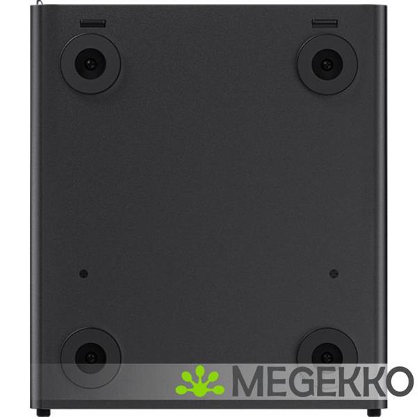 Grote foto jonsbo n3 black computers en software behuizingen en kasten