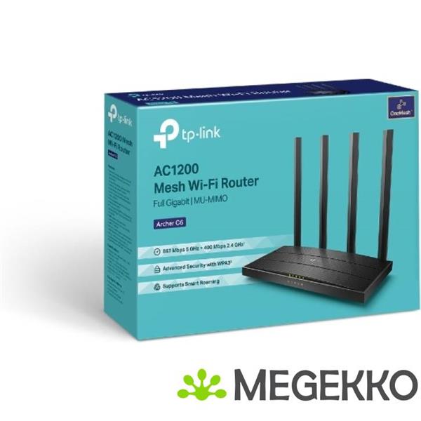 Grote foto tp link router archer c6 computers en software netwerkkaarten routers en switches