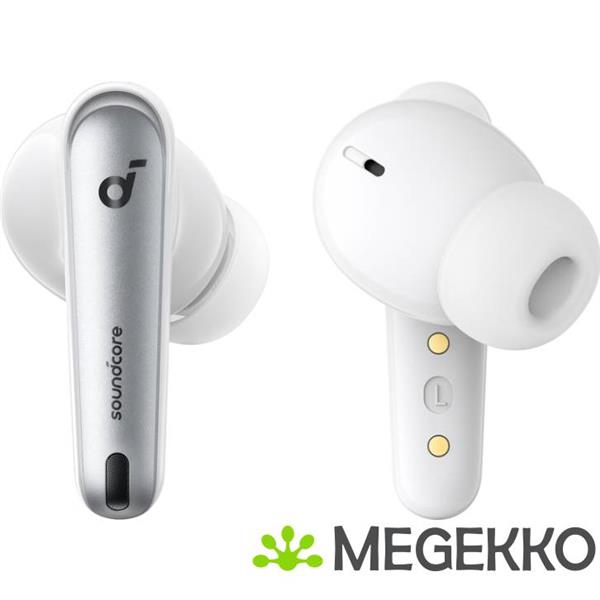 Grote foto anker soundcore liberty 4 nc in ear draadloos wit audio tv en foto koptelefoons