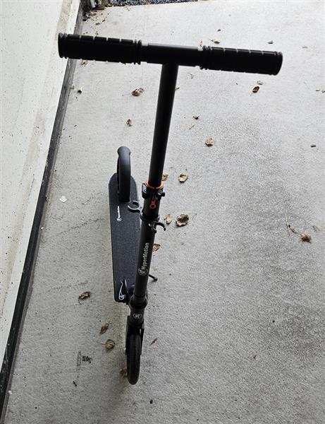 Grote foto rockster step fietsen en brommers steps