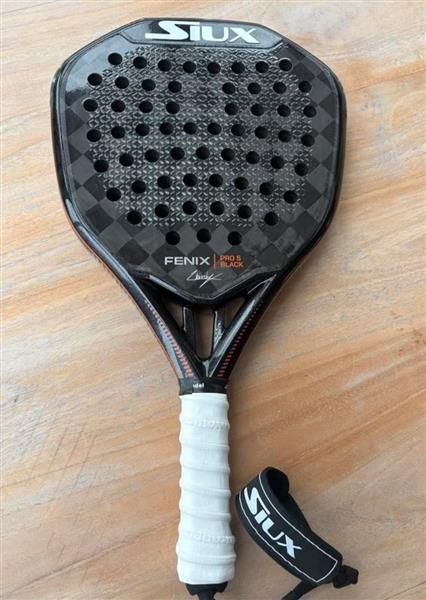 Grote foto siux fenix pro 5 padel racket diversen overige diversen