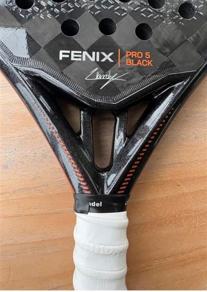 Grote foto siux fenix pro 5 padel racket diversen overige diversen