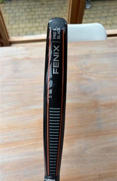 Grote foto siux fenix pro 5 padel racket diversen overige diversen