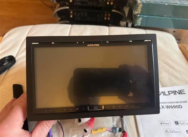 Grote foto alpine ilx w690d carplay android auto auto onderdelen autoradio