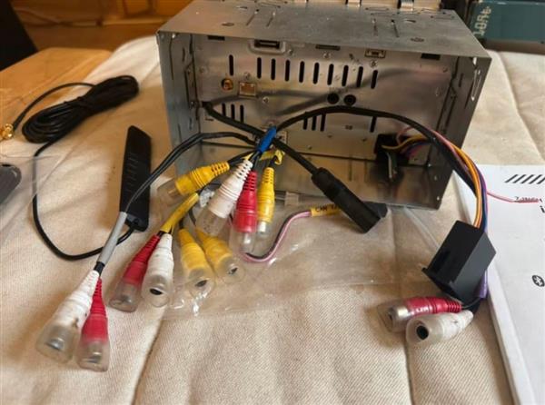 Grote foto alpine ilx w690d carplay android auto auto onderdelen autoradio