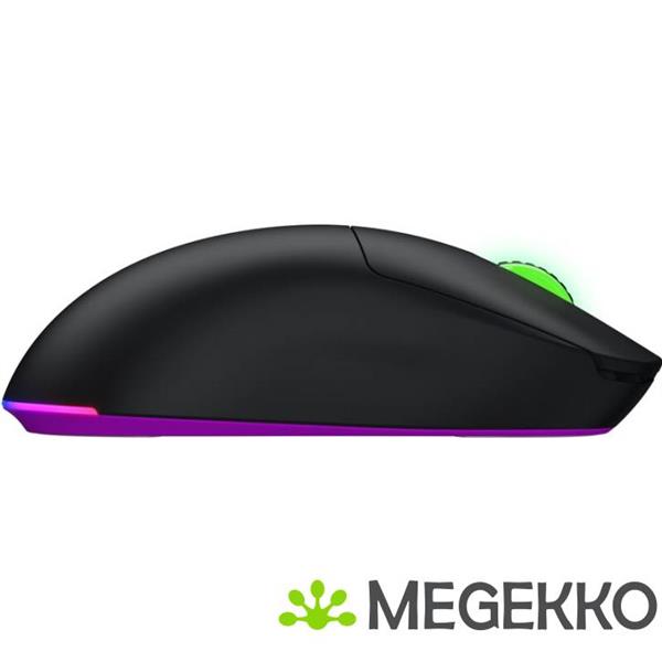 Grote foto hator quasar 3 ultra zwart draadloze gaming muis computers en software overige computers en software