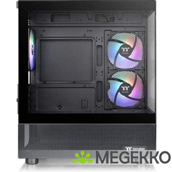 Grote foto thermaltake view 170 tg argb micro tower zwart computers en software behuizingen en kasten