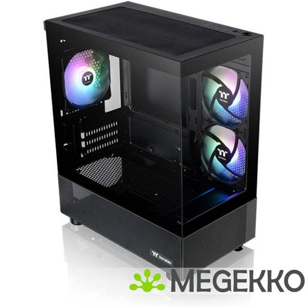 Grote foto thermaltake view 170 tg argb micro tower zwart computers en software behuizingen en kasten