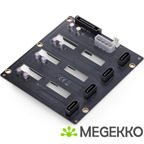 Grote foto jonsbo n4 white computers en software behuizingen en kasten