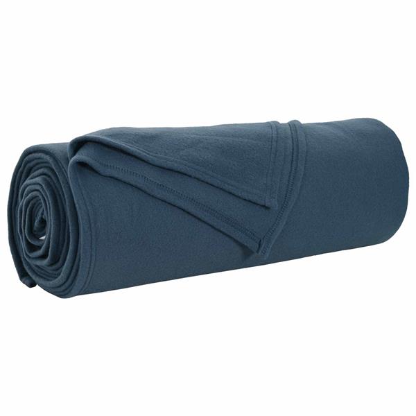 Grote foto vidaxl kleden 6 pcs marineblauw 210 x 140 cm fleece huis en inrichting bedden