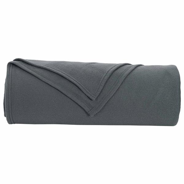 Grote foto vidaxl kleden 6 pcs donkergrijs 350 x 270 cm fleece huis en inrichting bedden
