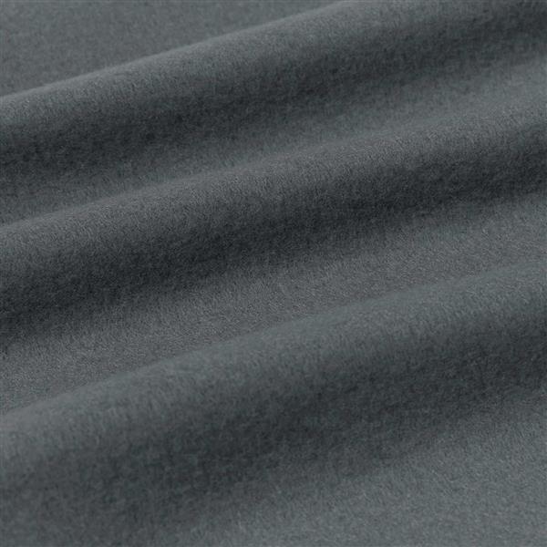 Grote foto vidaxl kleden 6 pcs donkergrijs 210 x 140 cm fleece huis en inrichting bedden