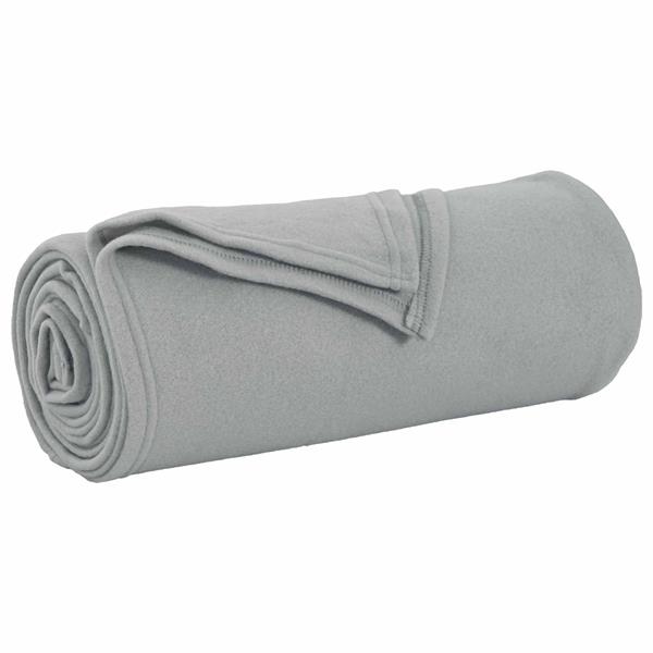 Grote foto vidaxl kleden 6 pcs grijs 240 x 220 cm fleece huis en inrichting bedden