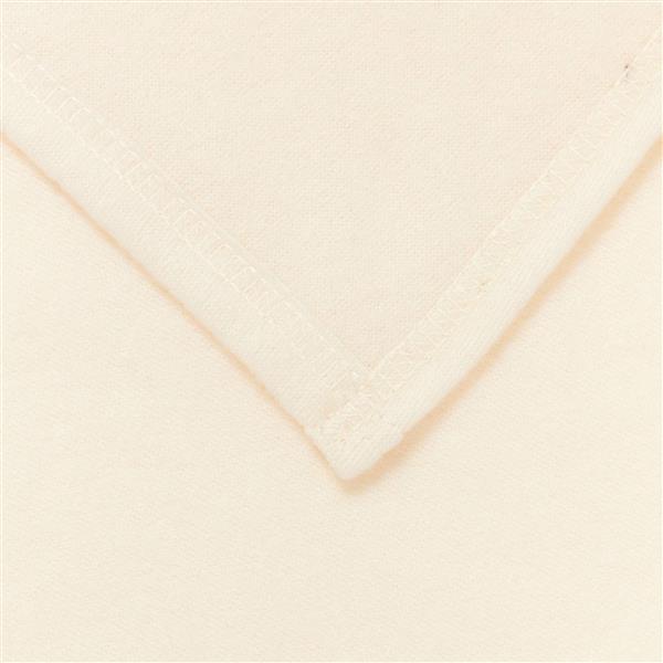 Grote foto vidaxl gooi deken cr me 280 x 210 cm fleece huis en inrichting bedden