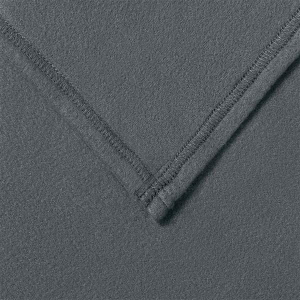 Grote foto vidaxl kleden 24 pcs donkergrijs 170 x 130 cm fleece huis en inrichting bedden