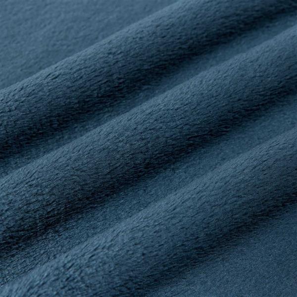 Grote foto vidaxl kleden 6 pcs marineblauw 150 x 200 cm fleece huis en inrichting bedden