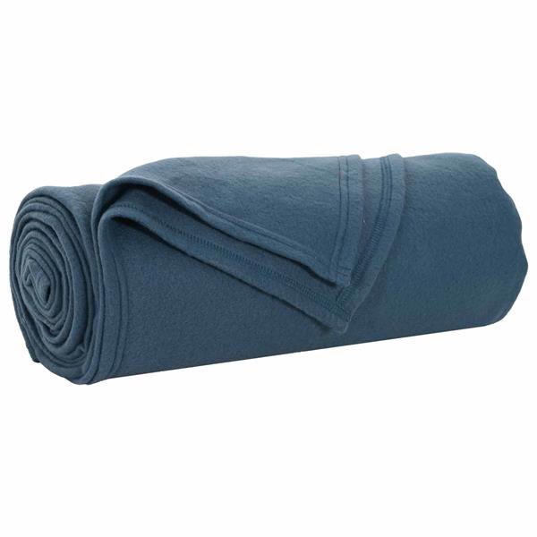 Grote foto vidaxl kleden 6 pcs marineblauw 270 x 240 cm fleece huis en inrichting bedden