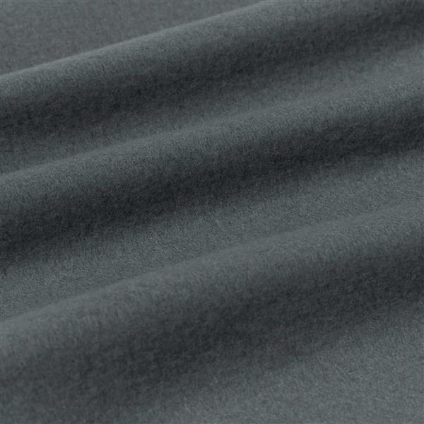 Grote foto vidaxl kleden 6 pcs donkergrijs 270 x 240 cm fleece huis en inrichting bedden