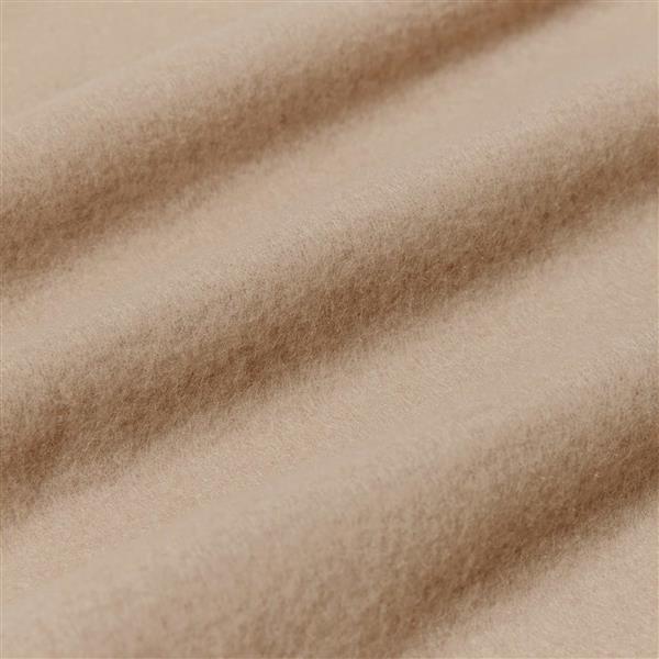 Grote foto vidaxl kleden 6 pcs kameel 240 x 220 cm fleece huis en inrichting bedden